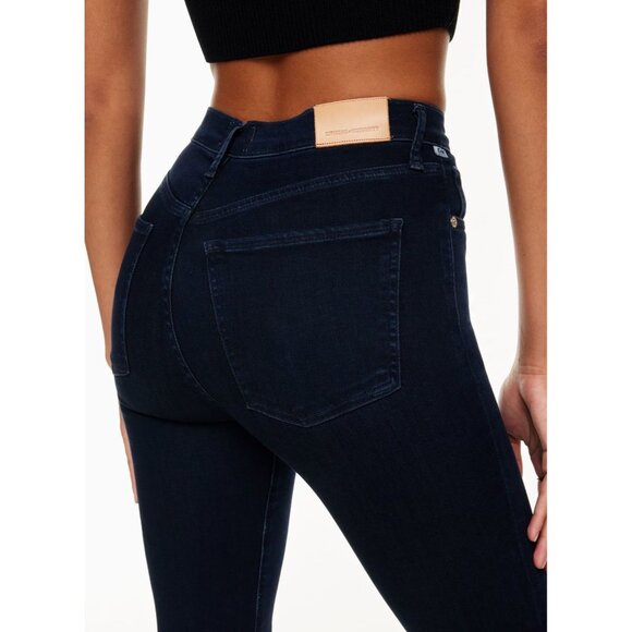 CITIZENS OF HUMANITY Lilah Blue Fin Stretch High Rise Bootcut Jeans, Size 25 - Picture 4 of 16